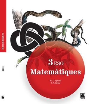 MATEMÀTIQUES-3R ESO | 9788430789672 | INGELMO BENITO,MIGUEL ÁNGEL/ZÁRATE HERRERA,YOLANDA ÁFRICA | Llibreria Geli - Llibreria Online de Girona - Comprar llibres en català i castellà