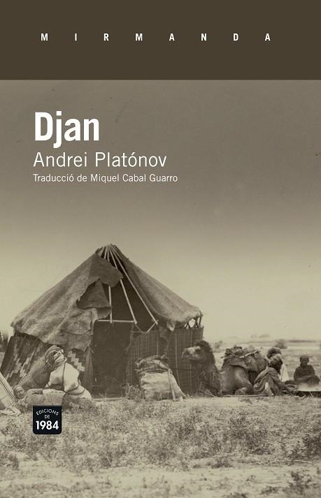 DJAN | 9788415835653 | PLATÓNOV,ANDREI | Libreria Geli - Librería Online de Girona - Comprar libros en catalán y castellano