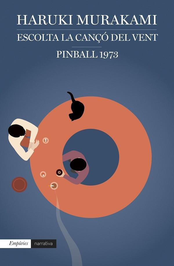 ESCOLTA LA CANÇÓ DEL VENT / PINBALL 1973 | 9788416367238 | MURAKAMI,HARUKI | Libreria Geli - Librería Online de Girona - Comprar libros en catalán y castellano