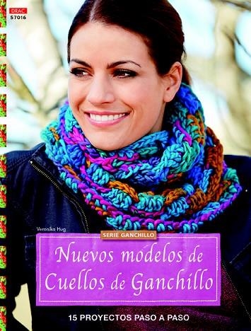 NUEVOS MODELOS DE CUELLOS DE GANCHILLO | 9788498744903 | HUG,VERONIKA | Llibreria Geli - Llibreria Online de Girona - Comprar llibres en català i castellà