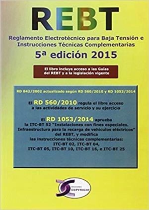 REGLAMENTO ELECTRÓNICO PARA BAJA TENSIÓN E INSTRUCCIONES TÉCNICAS COMPLEMENTARIAS | 9788415270348 | GÓMEZ-MASCARAQUE PÉREZ, MARÍA TERESA | Llibreria Geli - Llibreria Online de Girona - Comprar llibres en català i castellà