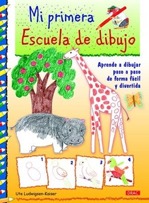 MI PRIMERA ESCUELA DE DIBUJO | 9788498744880 | LUDWIGSEN-KAISER,UTE | Libreria Geli - Librería Online de Girona - Comprar libros en catalán y castellano