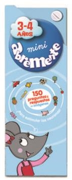 MINI ABREMENTE 3-4 AÑOS | 9789876372770 | Llibreria Geli - Llibreria Online de Girona - Comprar llibres en català i castellà
