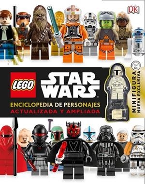 LEGO STAR WARS.ENCICLOPEDIA DE PERSONAJES ACTUALIZADA Y AMPLIADA | 9780241238851 | AUTORES VARIOS | Libreria Geli - Librería Online de Girona - Comprar libros en catalán y castellano