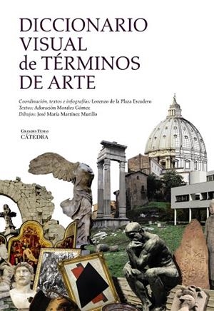DICCIONARIO VISUAL DE TÉRMINOS DE ARTE (TD) | 9788437634418 | DE LA PLAZA ESCUDERO,LORENZO/MORALES GÓMEZ,ADORACIÓN/MARTÍNEZ MURILLO,JOSÉ MARIA | Libreria Geli - Librería Online de Girona - Comprar libros en catalán y castellano