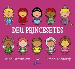 DEU PRINCESETES (TD) | 9788499066219 | BROWNLOW,MIKE/RICKERTY,SIMON | Llibreria Geli - Llibreria Online de Girona - Comprar llibres en català i castellà