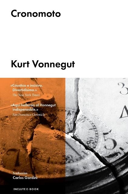 CRONOMOTO | 9788416420049 | VONNEGUT,KURT | Llibreria Geli - Llibreria Online de Girona - Comprar llibres en català i castellà