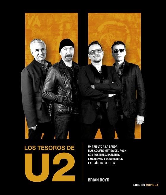 LOS TESOROS DE U2 | 9788448021443 | BOYD,BRIAN | Libreria Geli - Librería Online de Girona - Comprar libros en catalán y castellano