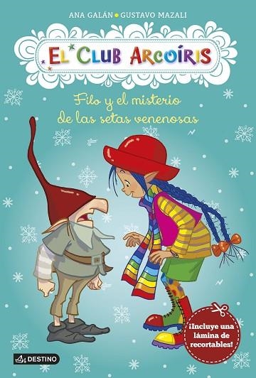 FILO Y EL MISTERIO DE LAS SETAS VENENOSAS | 9788408146476 | GALÁN,ANNA | Libreria Geli - Librería Online de Girona - Comprar libros en catalán y castellano