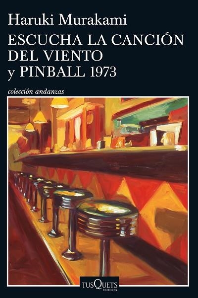 ESCUCHA LA CANCIÓN DEL VIENTO Y PINBALL 1973 | 9788490661734 | MURAKAMI,HARUKI | Llibreria Geli - Llibreria Online de Girona - Comprar llibres en català i castellà