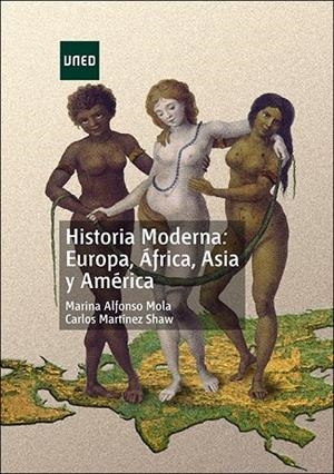 HISTORIA MODERNA:EUROPA,ÁFRICA,ASIA Y AMÉRICA | 9788436269659 | MARTÍNEZ SHAW,CARLOS/ALFONSO MOLA,MARINA | Llibreria Geli - Llibreria Online de Girona - Comprar llibres en català i castellà