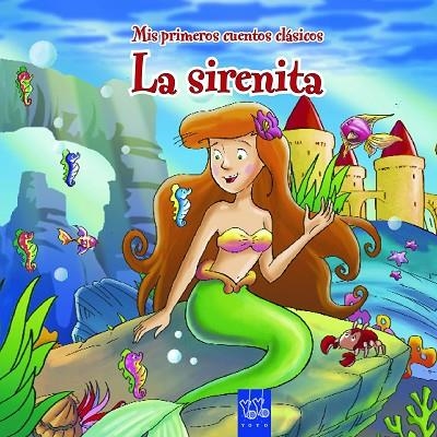 LA SIRENITA | 9788408108658 | YOYO | Libreria Geli - Librería Online de Girona - Comprar libros en catalán y castellano