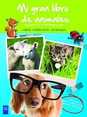 MI GRAN LIBRO DE ANIMALES.CRÍAS,DOMÉSTICOS,DE GRANJA | 9788408008491 | YOYO | Libreria Geli - Librería Online de Girona - Comprar libros en catalán y castellano