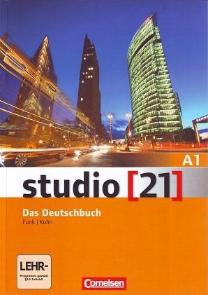 STUDIO 21 A1 LIBRO DE CURSO Y EJERCICIOS (INCLUYE CD)  | 9783065205269 | A.A.V.V. | Libreria Geli - Librería Online de Girona - Comprar libros en catalán y castellano