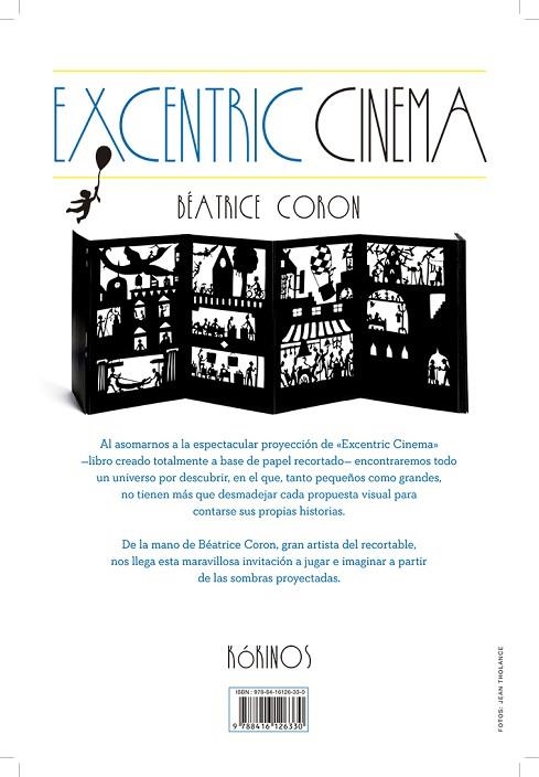 EXCENTRIC CINEMA | 9788416126330 | CORON,BÉATRICE | Libreria Geli - Librería Online de Girona - Comprar libros en catalán y castellano