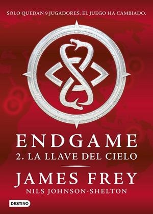 ENDGAME-2.LA LLAVE DEL CIELO (TD) | 9788408146506 | FREY,JAMES/JOHNSON-SHELTON,NILS | Libreria Geli - Librería Online de Girona - Comprar libros en catalán y castellano