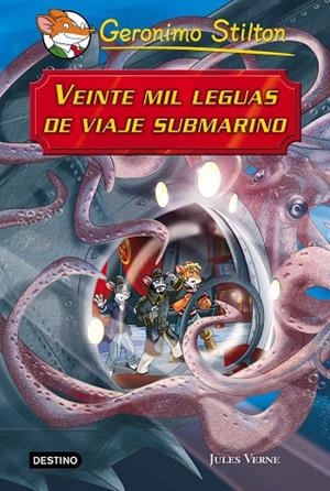 VEINTE MIL LEGUAS DE VIAJE SUBMARINO | 9788408145264 | GERONIMO STILTON | Llibreria Geli - Llibreria Online de Girona - Comprar llibres en català i castellà