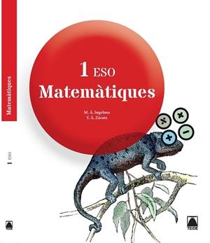 MATEMÀTIQUES-1(ESO.EDICIO 2015) | 9788430789634 | INGELMO BENITO,MIGUEL ÁNGEL/ZÁRATE HERRERA,YOLANDA ÁFRICA | Llibreria Geli - Llibreria Online de Girona - Comprar llibres en català i castellà