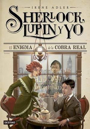 SHERLOCK,LUPIN Y YO-7.EL ENIGMA DE LA COBRA REAL | 9788408146469 | ADLER,IRENE | Libreria Geli - Librería Online de Girona - Comprar libros en catalán y castellano