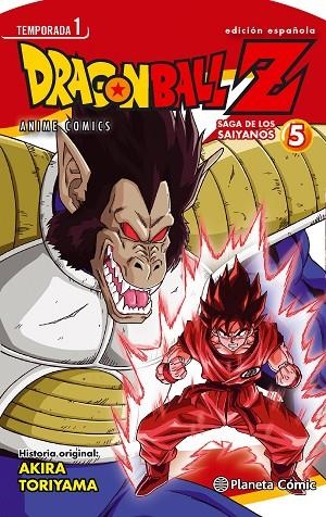 DRAGONBALL Z.TEMPORADA 1.SAGA DE LOS SAIYANOS-5 (ED.ESPAÑOLA) | 9788416401062 | TORIYAMA,AKIRA | Llibreria Geli - Llibreria Online de Girona - Comprar llibres en català i castellà