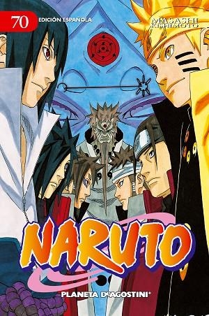 NARUTO Nº 70/72(CASTELLANO) | 9788416401086 | KISHIMOTO,MASASHI | Llibreria Geli - Llibreria Online de Girona - Comprar llibres en català i castellà