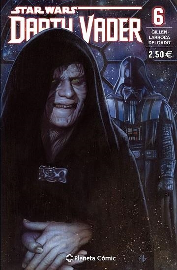 STAR WARS.DARTH VADER-6 | 9788416308439 | GILLEN/LARROCA/DELGADO | Libreria Geli - Librería Online de Girona - Comprar libros en catalán y castellano