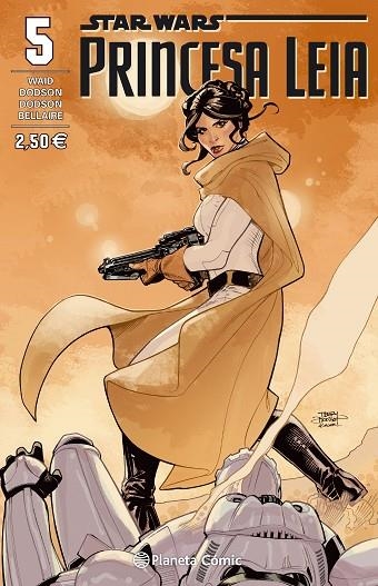 STAR WARS.PRINCESA LEIA-5 | 9788416308446 | WAID/DODSON/DODSON/BELLAIRE | Llibreria Geli - Llibreria Online de Girona - Comprar llibres en català i castellà