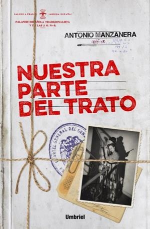 NUESTRA PARTE DEL TRATO | 9788492915491 | MANZANERA,ANTONIO | Libreria Geli - Librería Online de Girona - Comprar libros en catalán y castellano