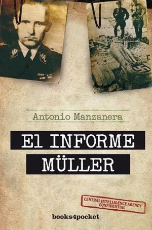 EL INFORME MÜLLER | 9788415870692 | MANZANERA,ANTONIO | Libreria Geli - Librería Online de Girona - Comprar libros en catalán y castellano