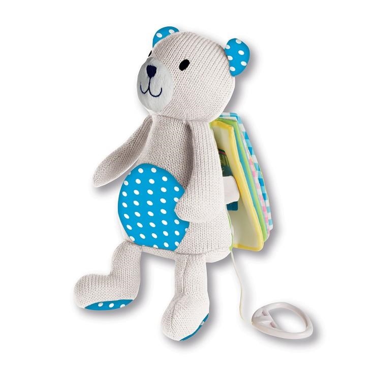 OSITO.MI LIBRO MUSICAL | 9788468323879 | A.A.V.V. | Llibreria Geli - Llibreria Online de Girona - Comprar llibres en català i castellà