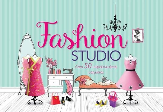 FASHION STUDIO.CREA 50 ESPECTACULARES CONJUNTOS | 9788468316437 | A.A.V.V. | Llibreria Geli - Llibreria Online de Girona - Comprar llibres en català i castellà