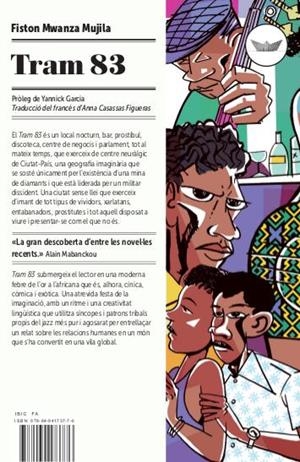 TRAM 83 | 9788494173790 | MWANZA MUJILA,FISTON | Libreria Geli - Librería Online de Girona - Comprar libros en catalán y castellano