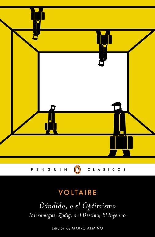 CÁNDIDO,O EL OPTIMISMO/EL INGENUO/ZADIG,O EL DESTINO/MICROMEGAS | 9788491051312 | VOLTAIRE | Llibreria Geli - Llibreria Online de Girona - Comprar llibres en català i castellà