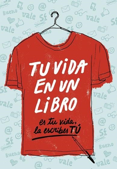 TU VIDA EN UN LIBRO.ES TU VIDA,LA ESCRIBES TÚ | 9788490434789 | BELTRÁN,REBECCA | Libreria Geli - Librería Online de Girona - Comprar libros en catalán y castellano