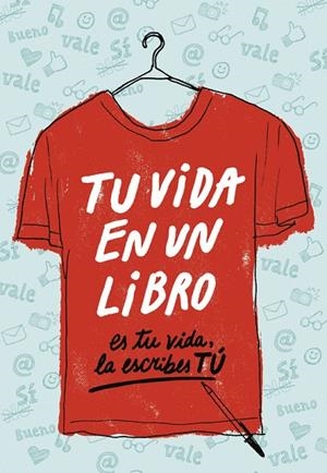 TU VIDA EN UN LIBRO.ES TU VIDA,LA ESCRIBES TÚ | 9788490434789 | BELTRÁN,REBECCA | Llibreria Geli - Llibreria Online de Girona - Comprar llibres en català i castellà