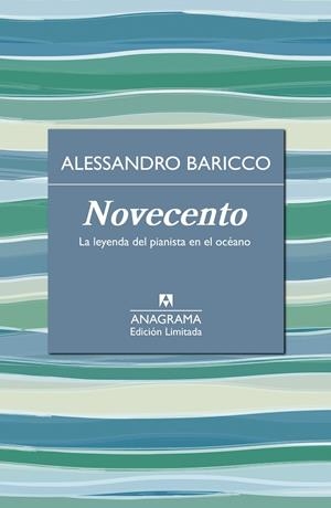 NOVECENTO | 9788433928436 | BARICCO,ALESSANDRO | Llibreria Geli - Llibreria Online de Girona - Comprar llibres en català i castellà