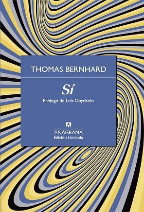 SÍ | 9788433928443 | BERNHARD,THOMAS | Libreria Geli - Librería Online de Girona - Comprar libros en catalán y castellano