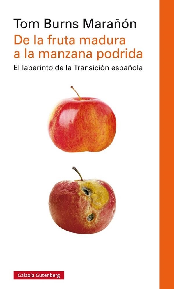 DE LA FRUTA MADURA A LA MANZANA PODRIDA.EL LABERINTO DE LA TRANSICIÓN ESPAÑOLA | 9788416252978 | BURNS MARAÑÓN,TOM | Llibreria Geli - Llibreria Online de Girona - Comprar llibres en català i castellà
