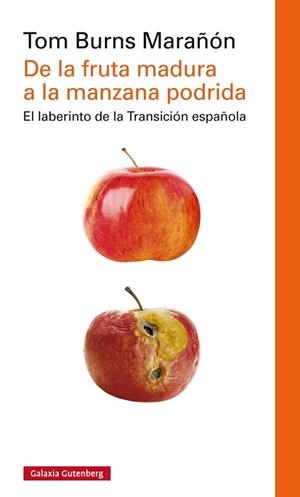 DE LA FRUTA MADURA A LA MANZANA PODRIDA.EL LABERINTO DE LA TRANSICIÓN ESPAÑOLA | 9788416252978 | BURNS MARAÑÓN,TOM | Llibreria Geli - Llibreria Online de Girona - Comprar llibres en català i castellà