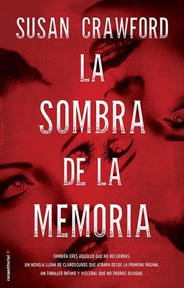 LA SOMBRA DE LA MEMORIA | 9788499189536 | CRAWFORD,SUSAN | Llibreria Geli - Llibreria Online de Girona - Comprar llibres en català i castellà