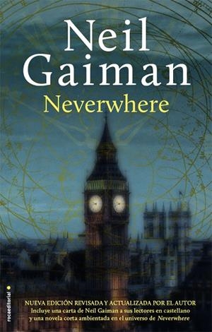 NEVERWHERE (TD) | 9788499189529 | GAIMAN,NEIL | Llibreria Geli - Llibreria Online de Girona - Comprar llibres en català i castellà