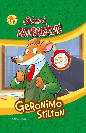 GERONIMO STILTON.DIARI EXTRARÀTIC | 9788416519132 | Llibreria Geli - Llibreria Online de Girona - Comprar llibres en català i castellà