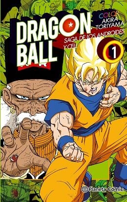 DRAGON BALL COLOR CELL Nº 01/01 | 9788416401130 | AKIRA TORIYAMA | Llibreria Geli - Llibreria Online de Girona - Comprar llibres en català i castellà
