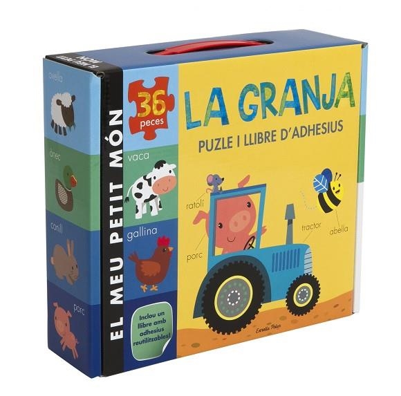 LA GRANJA.PUZLE I ADHESIUS | 9788490576519 | Llibreria Geli - Llibreria Online de Girona - Comprar llibres en català i castellà