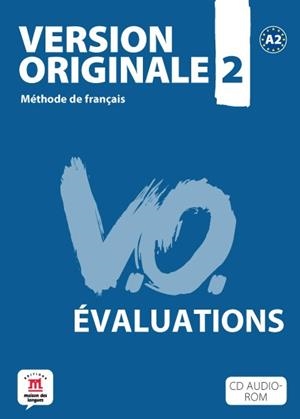 LES ÉVALUATIONS DE VERSION ORIGINALE 2 | 9788484438526 | Llibreria Geli - Llibreria Online de Girona - Comprar llibres en català i castellà