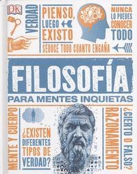 FILOSOFÍA PARA MENTES INQUIETAS | 9780241216606 | Libreria Geli - Librería Online de Girona - Comprar libros en catalán y castellano