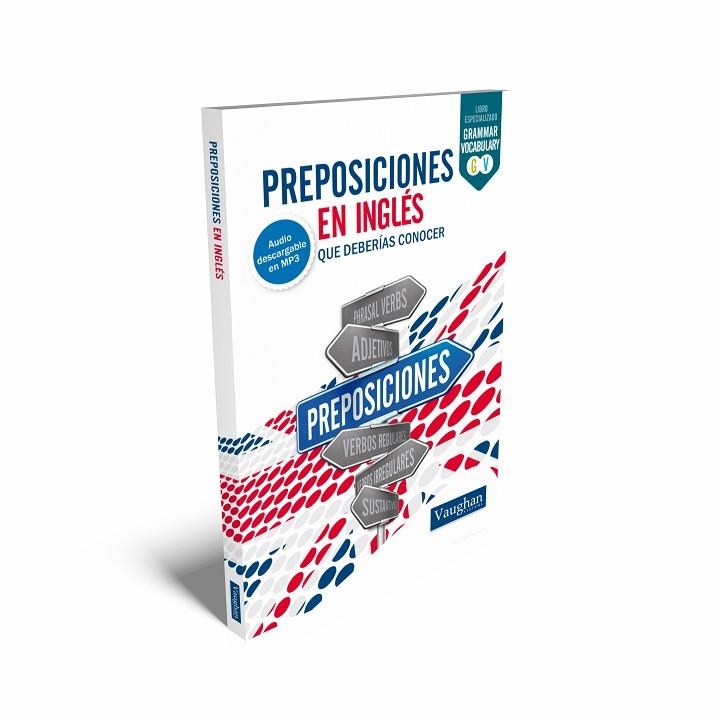PREPOSICIONES EN INGLÉS QUE DEBERÍAS CONOCER  | 9788416094653 | A.A.V.V. | Llibreria Geli - Llibreria Online de Girona - Comprar llibres en català i castellà