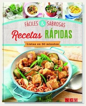 RECETAS RÁPIDAS.LISTAS EN 30 MINUTOS (FÁCILES & SABROSAS) | 9783625005377 | A.A.V.V. | Libreria Geli - Librería Online de Girona - Comprar libros en catalán y castellano
