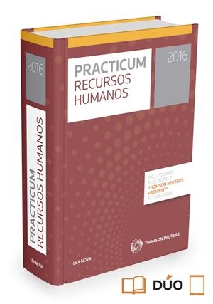 PRACTICUM RECURSOS HUMANOS 2016  | 9788490990995 | Llibreria Geli - Llibreria Online de Girona - Comprar llibres en català i castellà