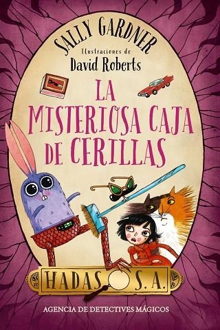 LA MISTERIOSA CAJA DE CERILLAS (HADAS,S.A.) | 9788467871715 | GARDNER,SALLY/ROBERTS,DAVID (IL) | Libreria Geli - Librería Online de Girona - Comprar libros en catalán y castellano